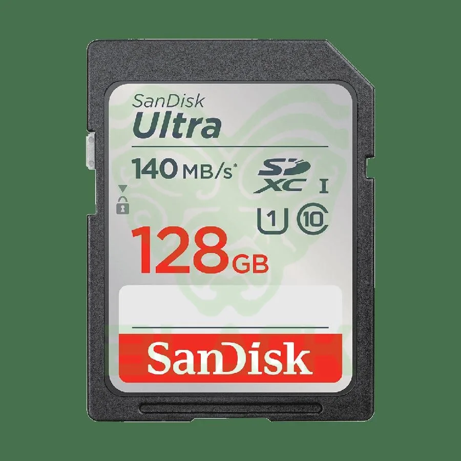 Tarjeta De Memoria Sd Sandisk Ultra 128GB