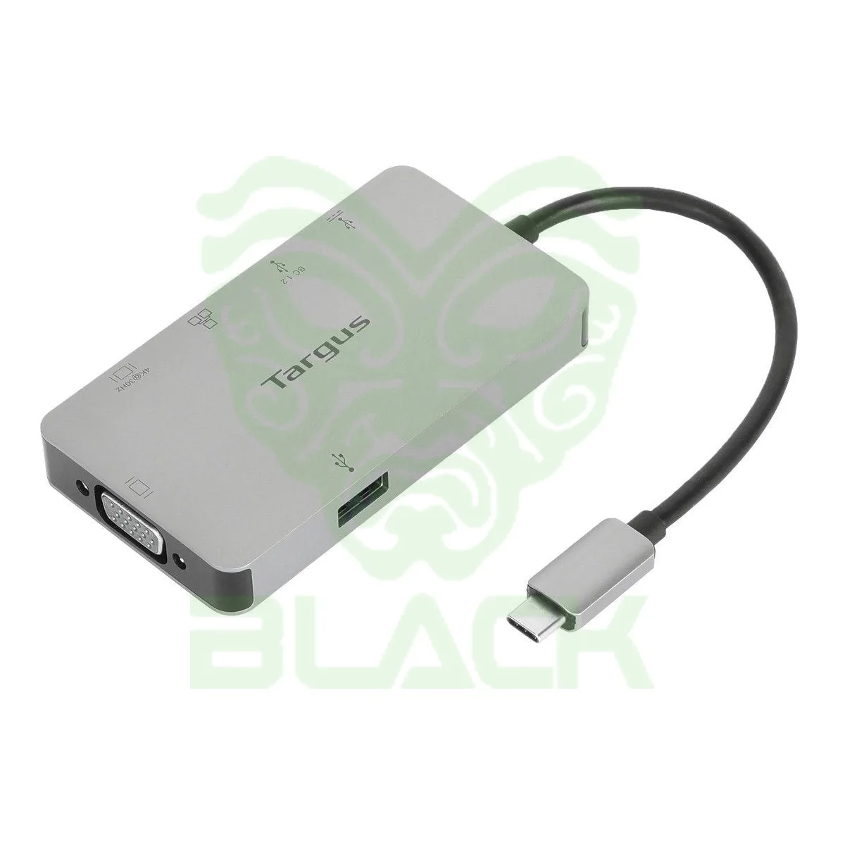 Docking Targus - 6 En 1 Usb-c HDMI VGA Rj45 4k 100w