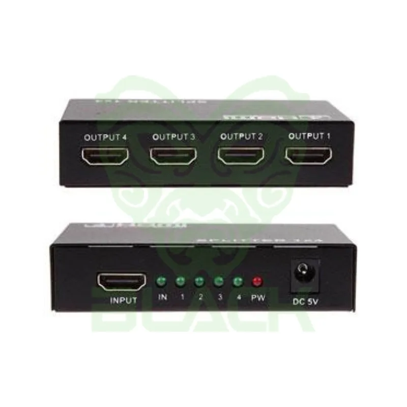 Spliter Net Quality HDMI 1 A 4 Con Fuente