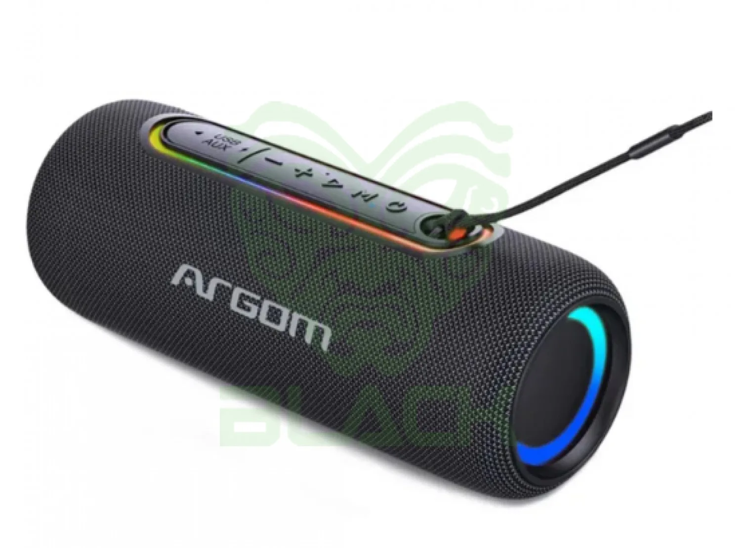 Parlante Argomtech X30 Bluetooth Led 2000mah Black