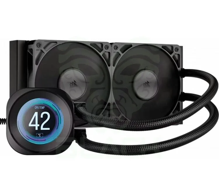 Cooler CPU Corsair Nautilus 240 Rs Lcd Water Cooler