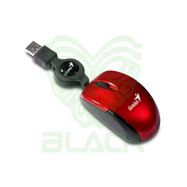 Mouse Genius Micro Traveler Ruby USB