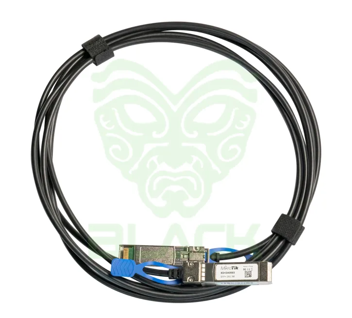 Sfp Mikrotik Cable De Con Directa Sfp/Sfp+/Sfp28 3mts