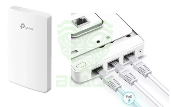 AP IN.TP LINK AC1200 WIRELESS MIMO G WALL PLATE AP S/F