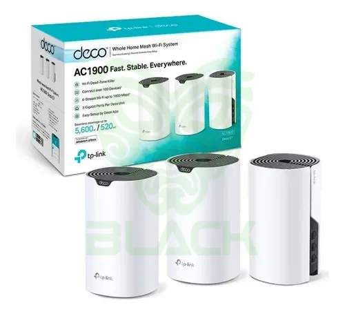 SISTEMA WI-FI MESH TP-LINK DECO S7 3-PACK AC1900