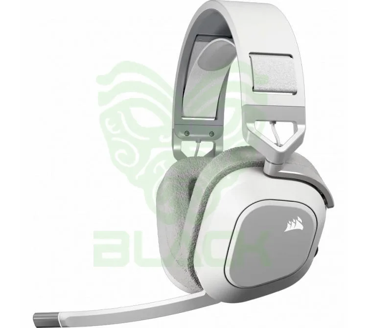 AURICULARES CORSAIR HS80 MAX WIRELESS 2.4GHZ BLUETOOTH DOLBY ATMOS WHITE 65HS PC/PS/MAC