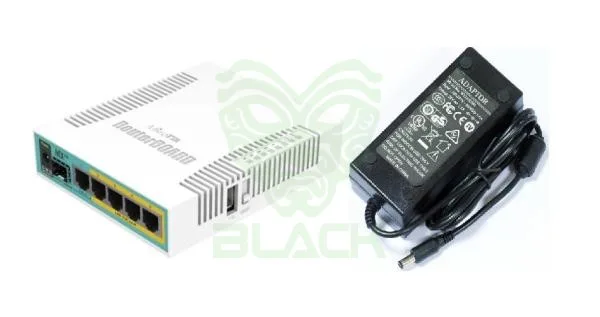 Rb Mikrotik Rb Hex Poe GB Fuente/Incluida S/Interloc