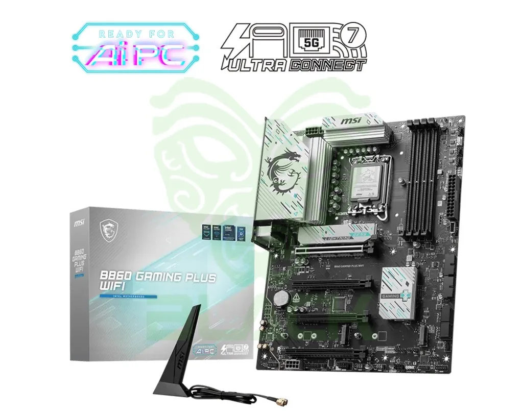 MSI (SOCKET LGA 1851) B860 GAMING PLUS WIFI