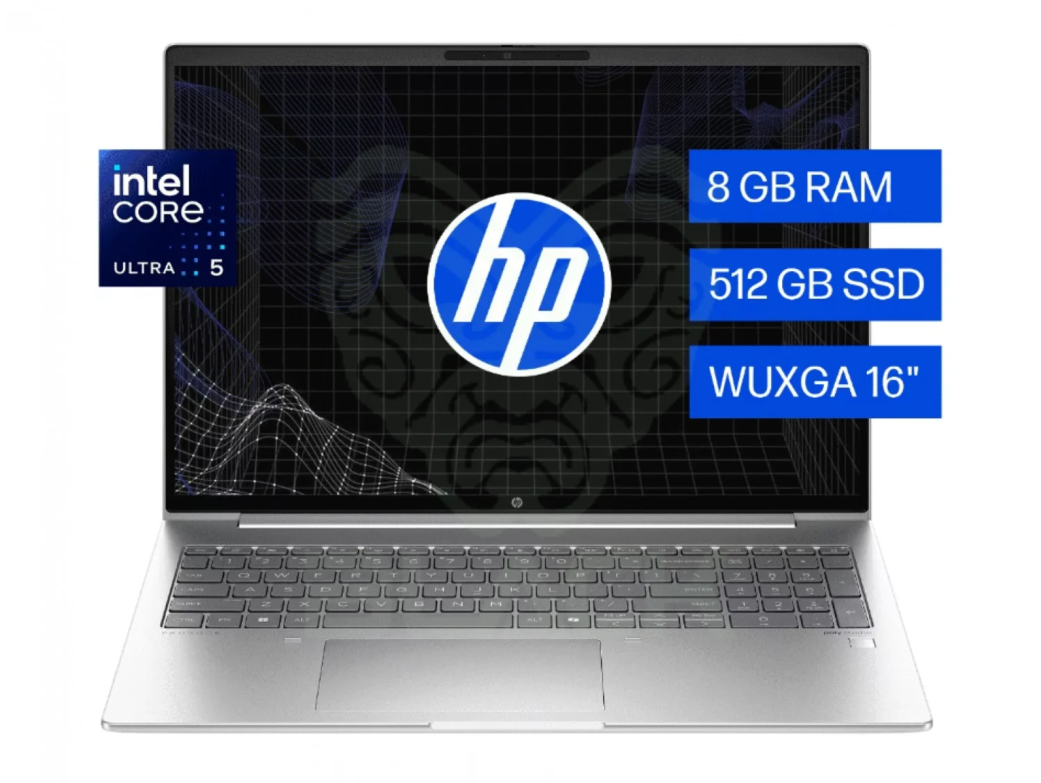 NOTEBOOK HP PROBOOK 460 G11 ULTRA5-125U 8GB 512GB 16 FHD W11PRO WIFI6E