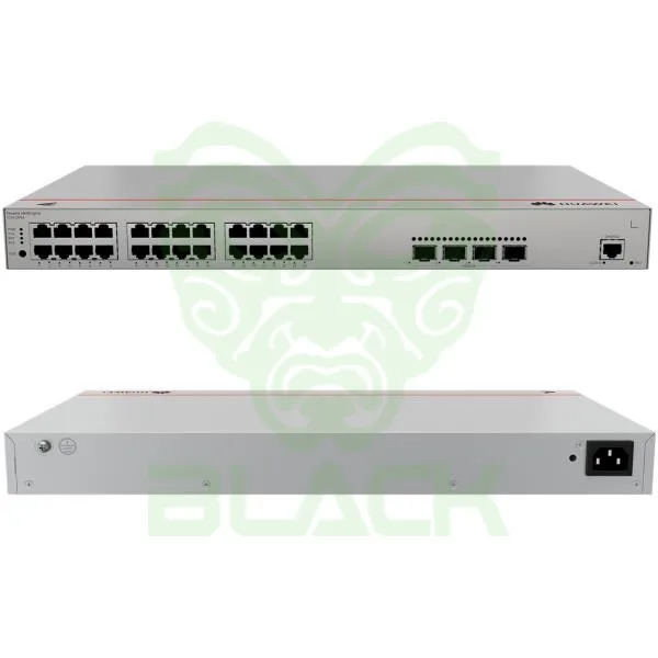 SWITCH HUAWEI EBG 24P GE 4-SFP 10GE POE+(400W)LAYER3 LITE
