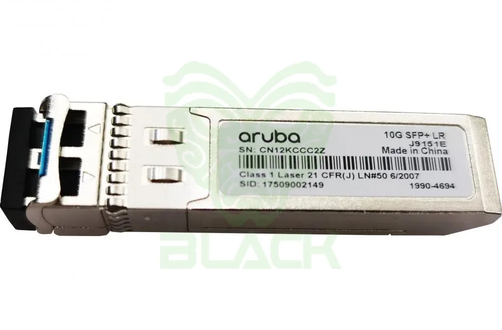 TRANSCEIVER ARUBA 10G SFP+ LC LR 10KM SMF XCVR (I)