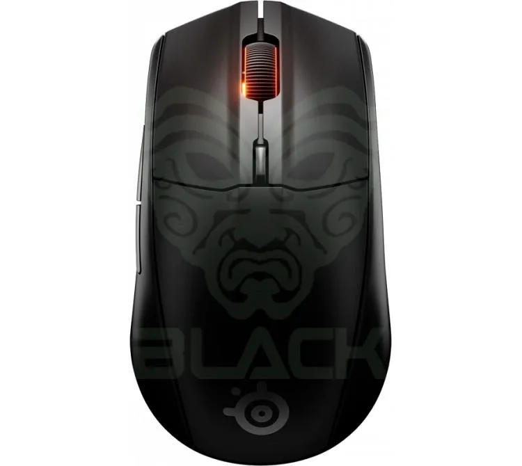MOUSE STEELSERIES RIVAL 3 GEN 2 WIRELESS 2.4GHZ BLUETOOTH LIGHTWEIGHT SENSOR TRUEMOVE AIR RGB 200HS