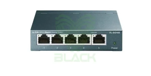 SWITCH TP LINK 5 PUERTOS 10/100/1000 MBPS BAJO CONSUMO