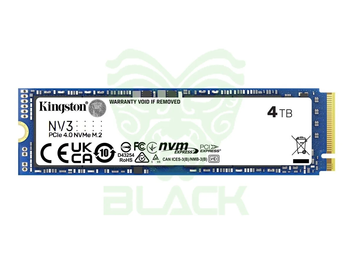 DISCO SOLIDO KINGSTON 4TB NV3 PCIE NVME