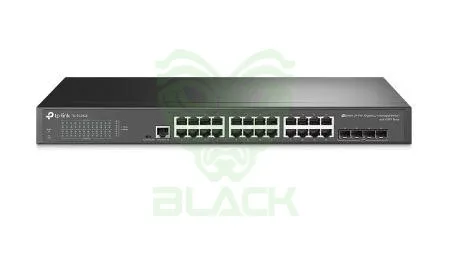 SWITCH TP LINK 24 PUERTOS GB SMART L2 4SFP