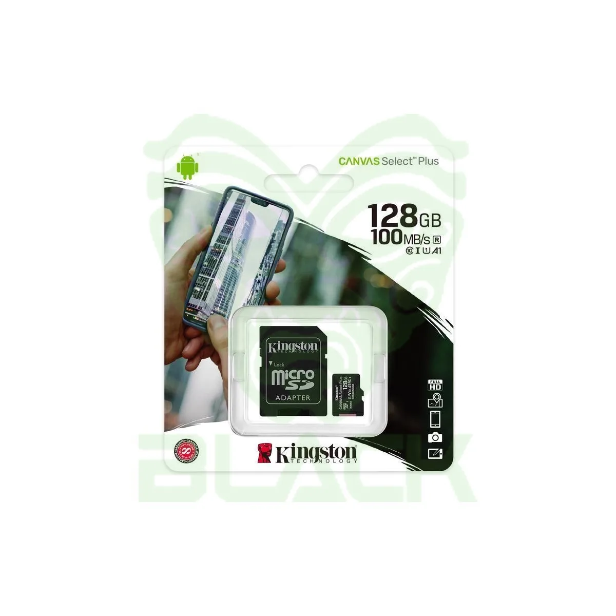 Memoria Micro Sd Kingston 128GB Microsd Canvas Sp+ G3