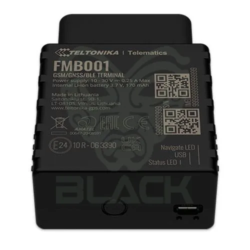 Teltonika Tele Gps Fmb0001 Gprs Gnss Blu