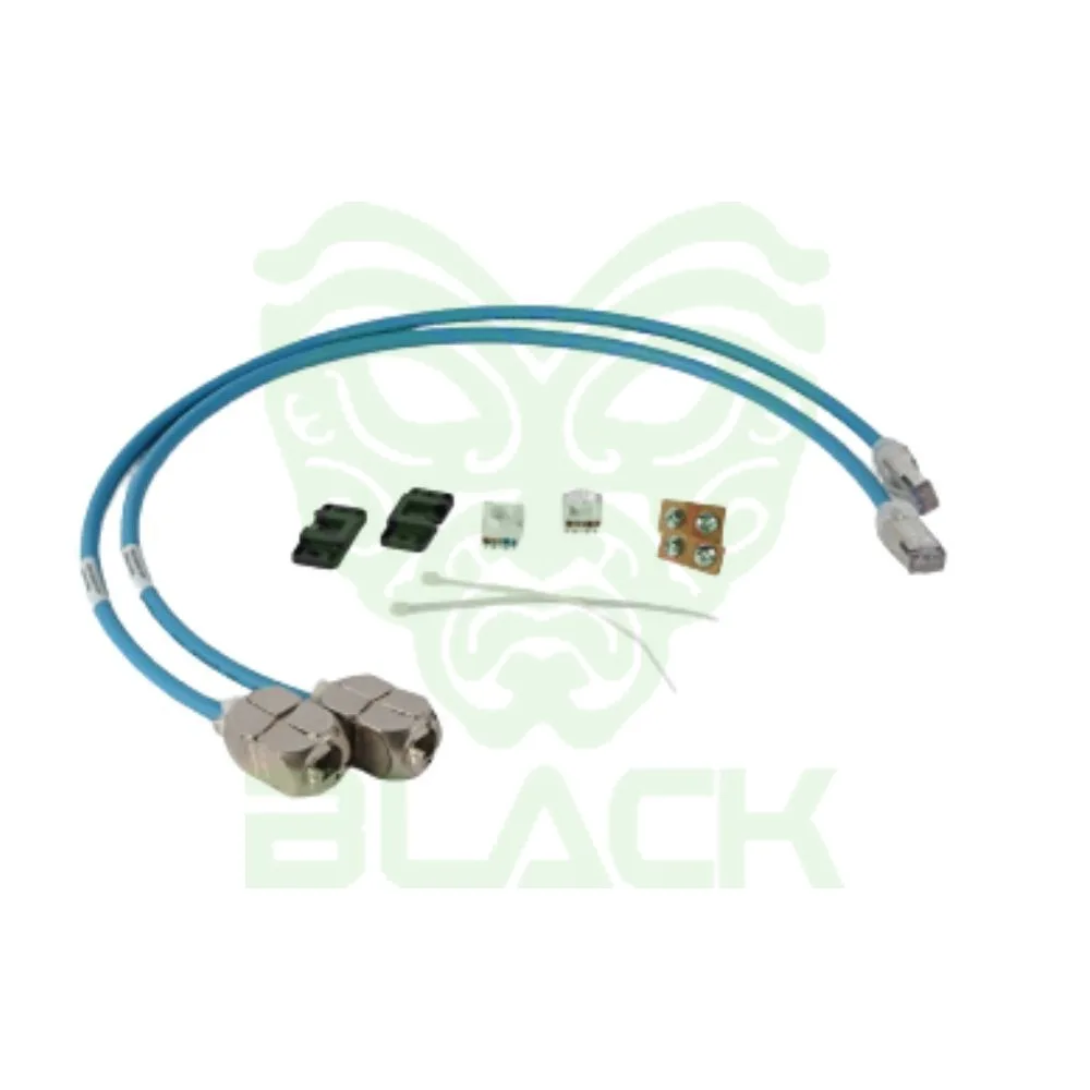 Copper, Patch Cord, In-line Connector, Rj45, Category 6a, S/Ftp, T568b, Stranded, Cm/Lsoh-1, White Cable, Clear Boot, 0.5 Meter, 28 Awg