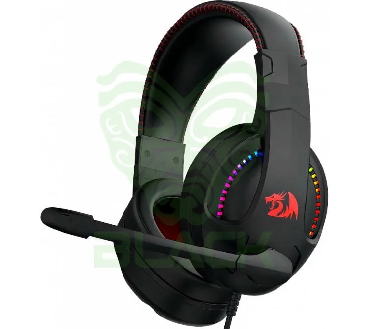 AURICULARES REDRAGON H211 CRONUS RGB BLACK