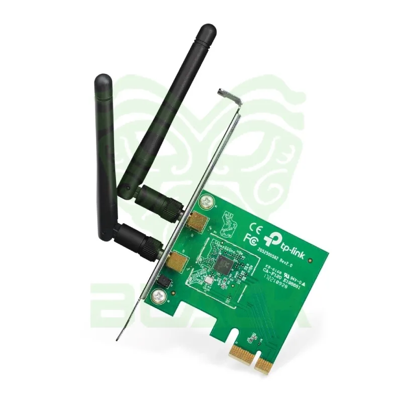 Placa Red Tp Link Adaptador Inalambrico N PCI Express 300