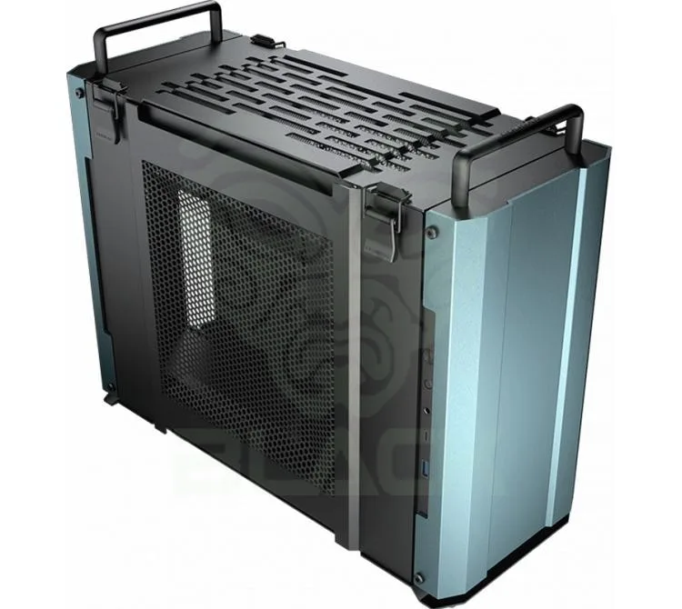 Gabinete Cougar Dust 2 Mini ITX Iron Gray Usb-c Gen2