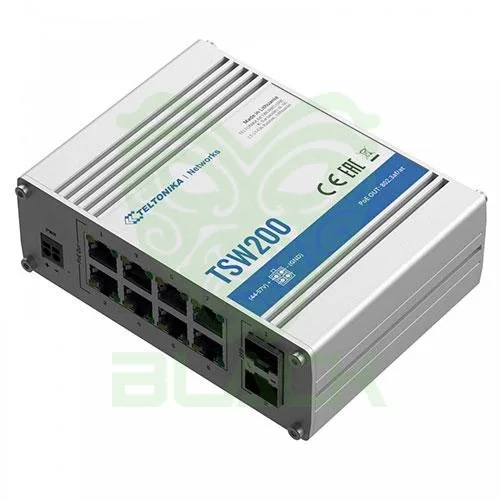 TELTONIKA NETWORKS SWITCH TSW200 LTE POE SWITCH