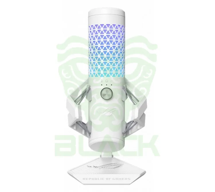 MICROFONO ASUS ROG STRIX CARNYX RGB AURASYNC USB-C WHITE