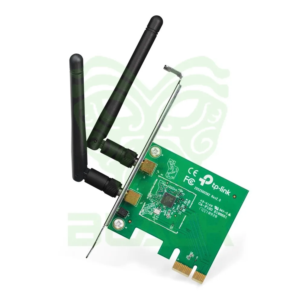 Placa Red Tp Link Adaptador Inalambrico N PCI Express 300