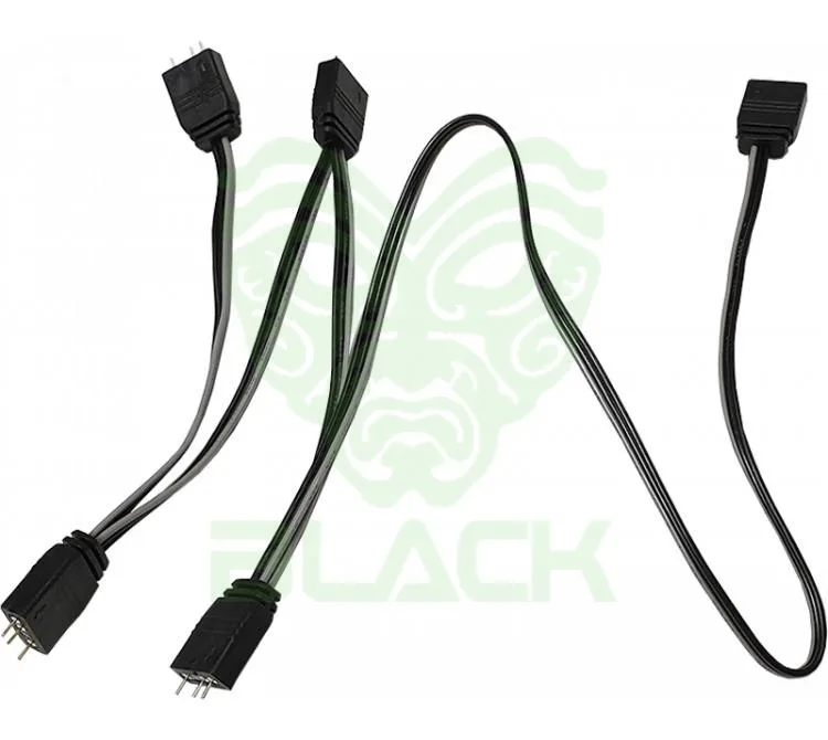 Cable Splitter Id-cooling 1 A 4 ARGB 3 Pines 5v