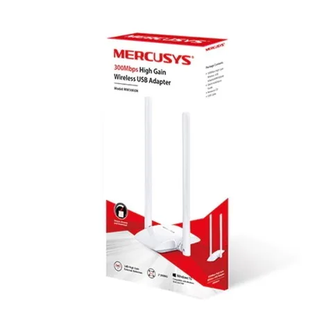 Adaptador De Red Ma12n Mercusys N300 Nano WIFI