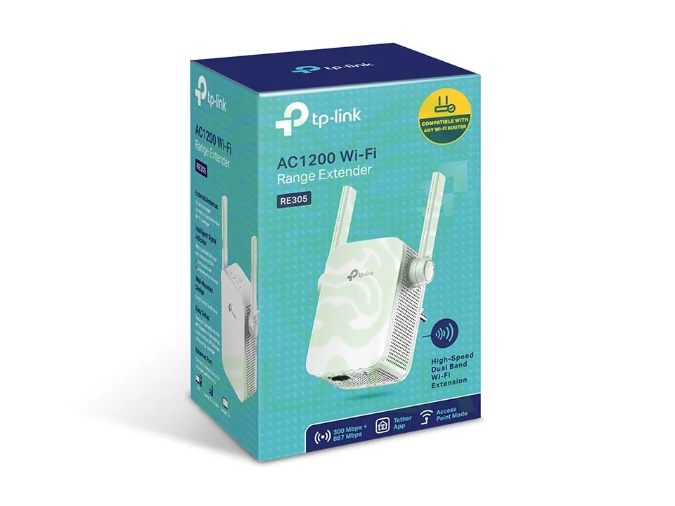 Extensor De Rango Glc WIFI Ac1200