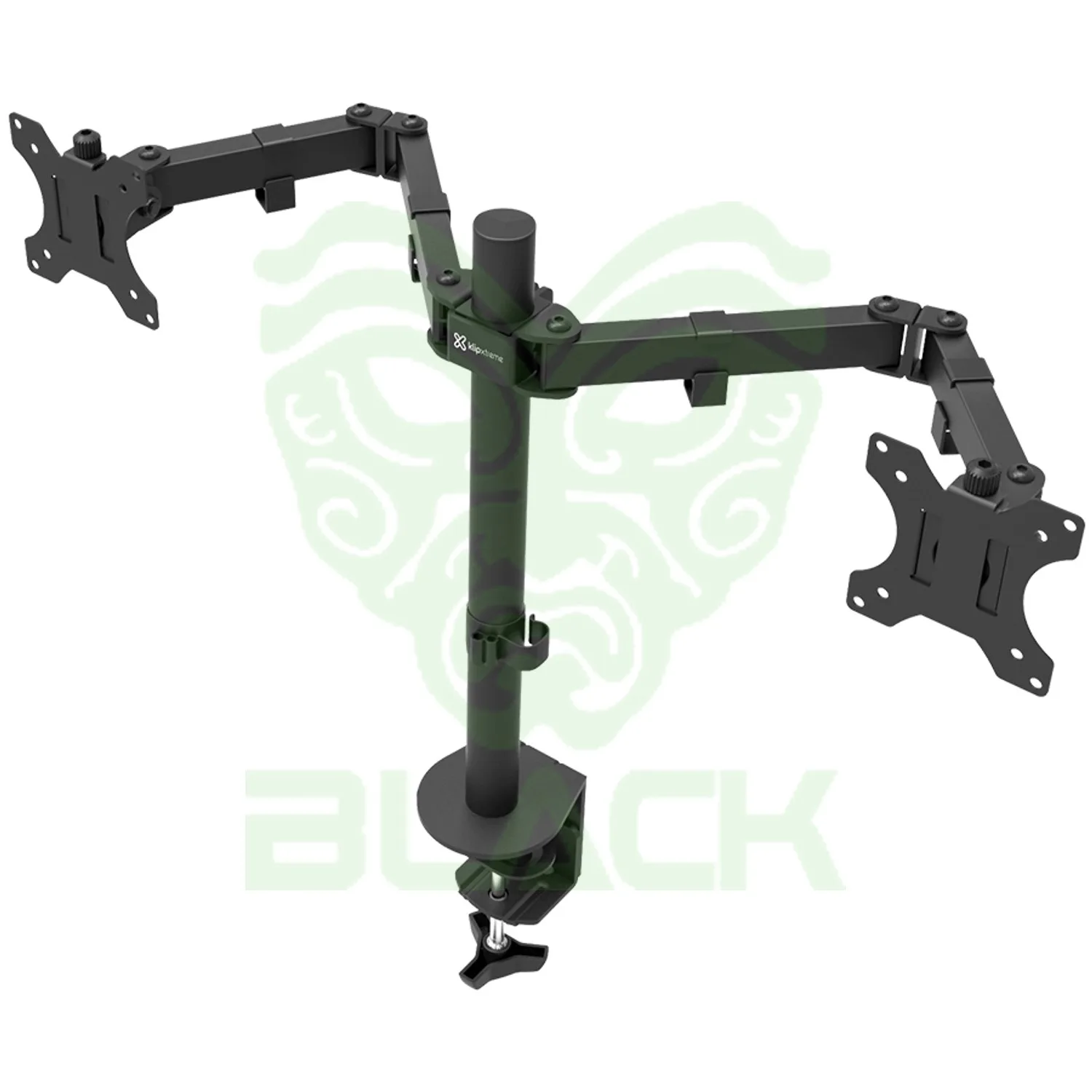 Soporte Monitor Klipxtreme KPM-310 Doble Monitor 13 32