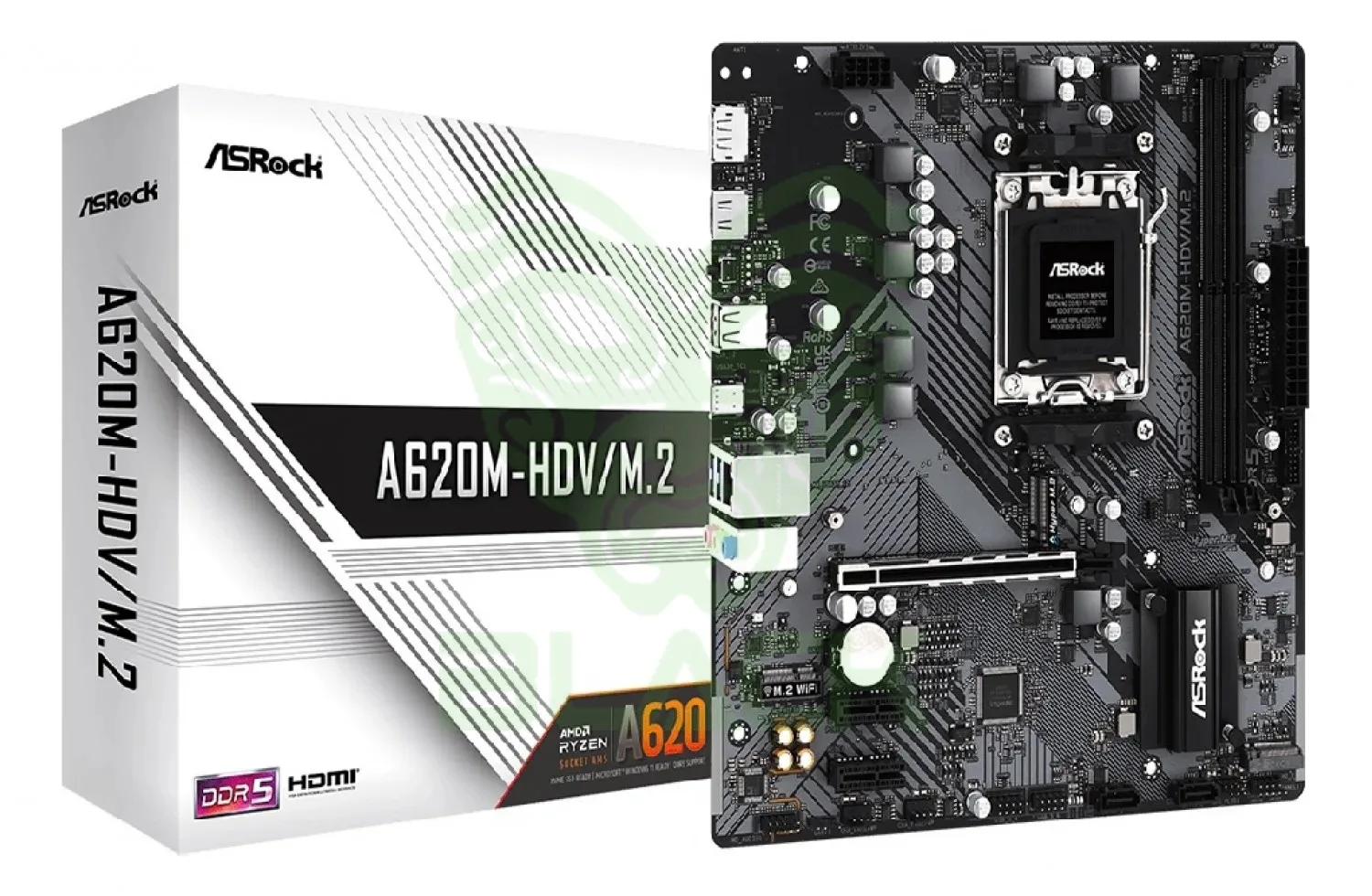 Mother Asrock (am5) A620M-HDV/M.2