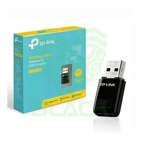 Tp-link TL-WN823N Adaptador Y Tarjeta De Red Wlan 300 Mbit/S