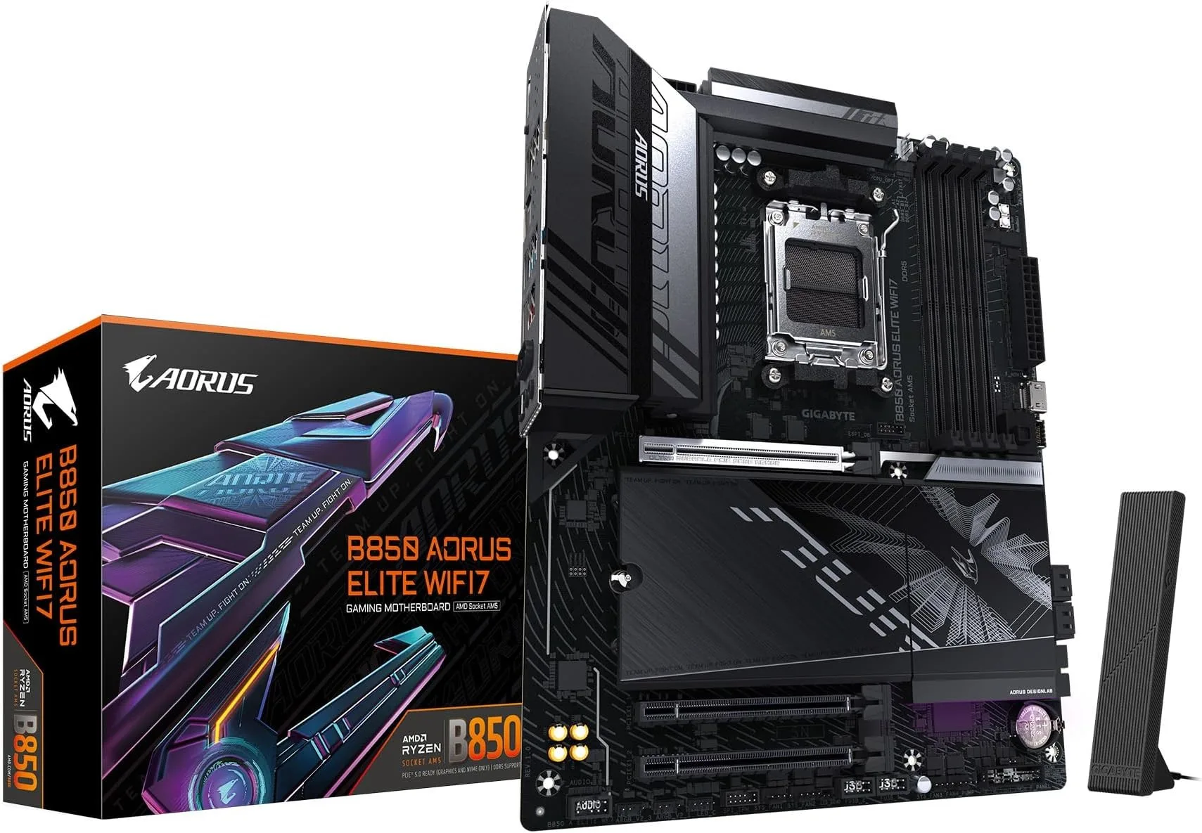 Mother Gigabyte (am5) B850 Aorus Elite WIFI 7 DDR5