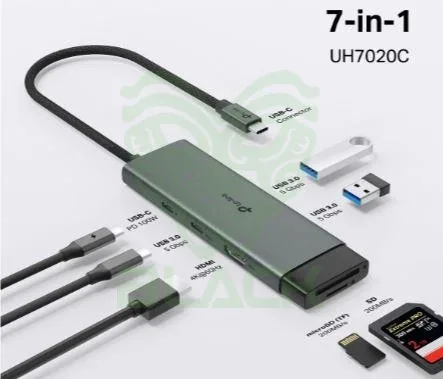 Acc.tp Link USB Type-c 7-PORT Hub
