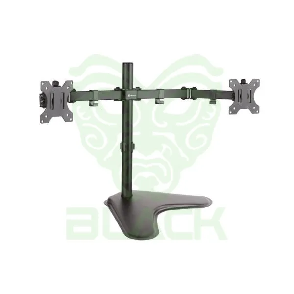 Soporte Monitor Klipxtreme KPM-311 Doble Monitor 13 32 Cbase 8kgac121klx67