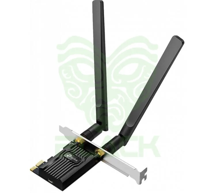 Placa Red Tp Link Adaptador De Red PCIE Ax1800 W6 Bluetoot