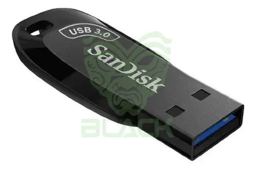 Pendrive Sandisk Ultra Shift 64GB - 3.0 Negro