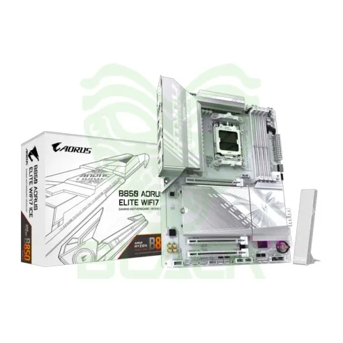 Mother Gigabyte (am5) B850 Aorus Elite WIFI 7 Ice DDR5