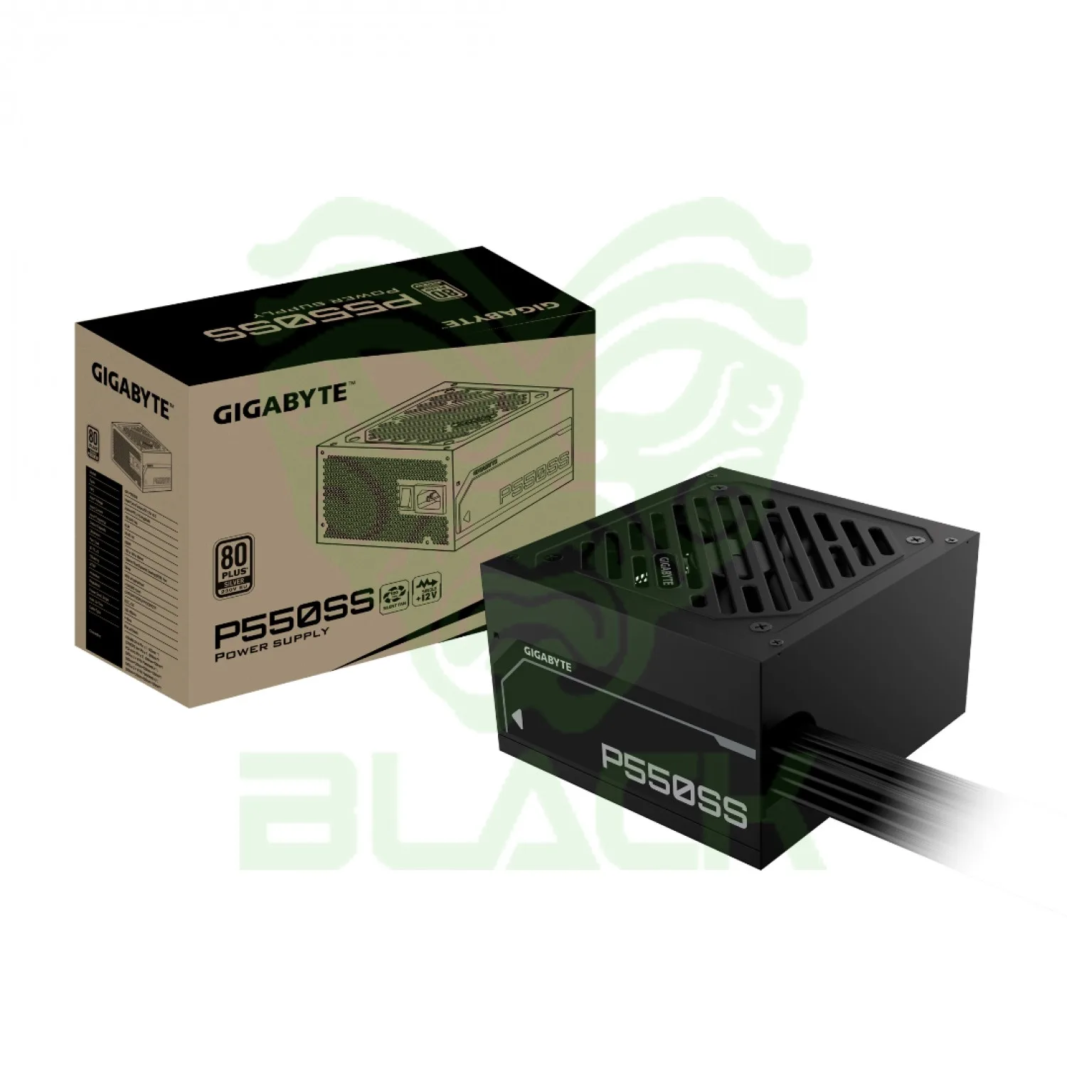 Fuente 550w Gigabyte 80+ Silver ATX 3.0