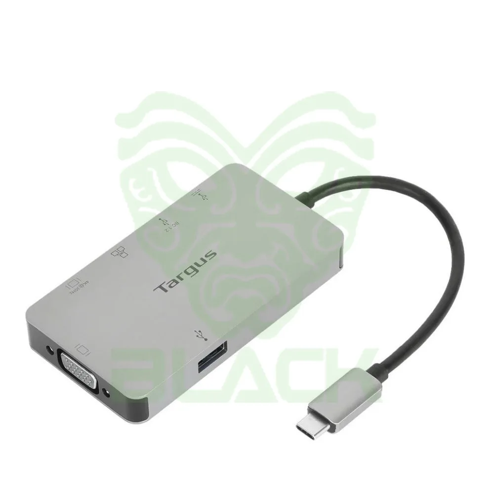 Docking Targus - 6 En 1 Usb-c HDMI VGA Rj45 4k 100w