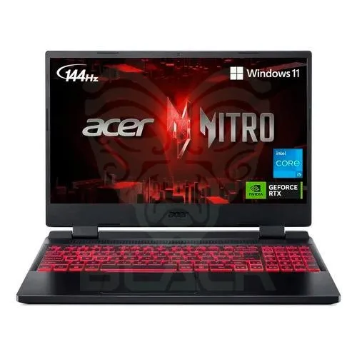 NOTEBOOK ACER NITRO V 15 RYZEN 5 7535HS /MEMORIA 16 GB/SDD 512 GB/15.6 FHD IPS 144HZ /P.VIDEO RTX 3050 / WINDOWS 11 HOME