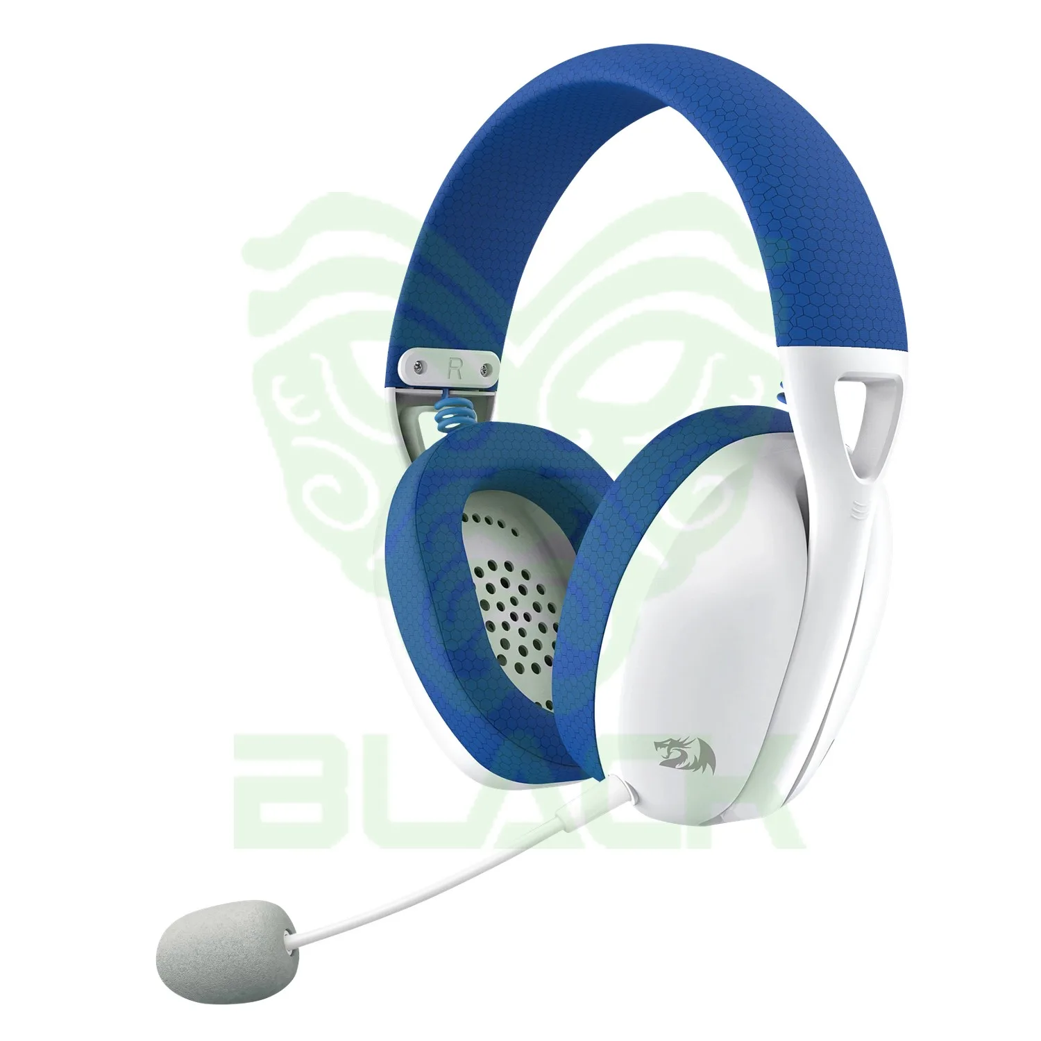 Auricular Inalámbrico Redragon Ire Pro H848 Azul