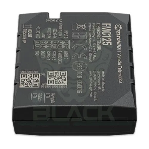 Teltonika Tele Gps Fmc125 Gprs Gnss Lte