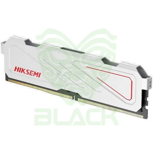 MEMORIA RAM HIKSEMI 8GB UDIMM DDR4 3200 MHZ LINEA ARMOR COLOR WHITE