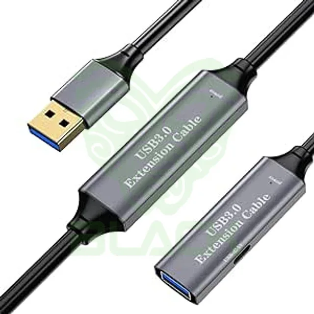 Extensión USB 3.0, Largo 4,60 Metros.
