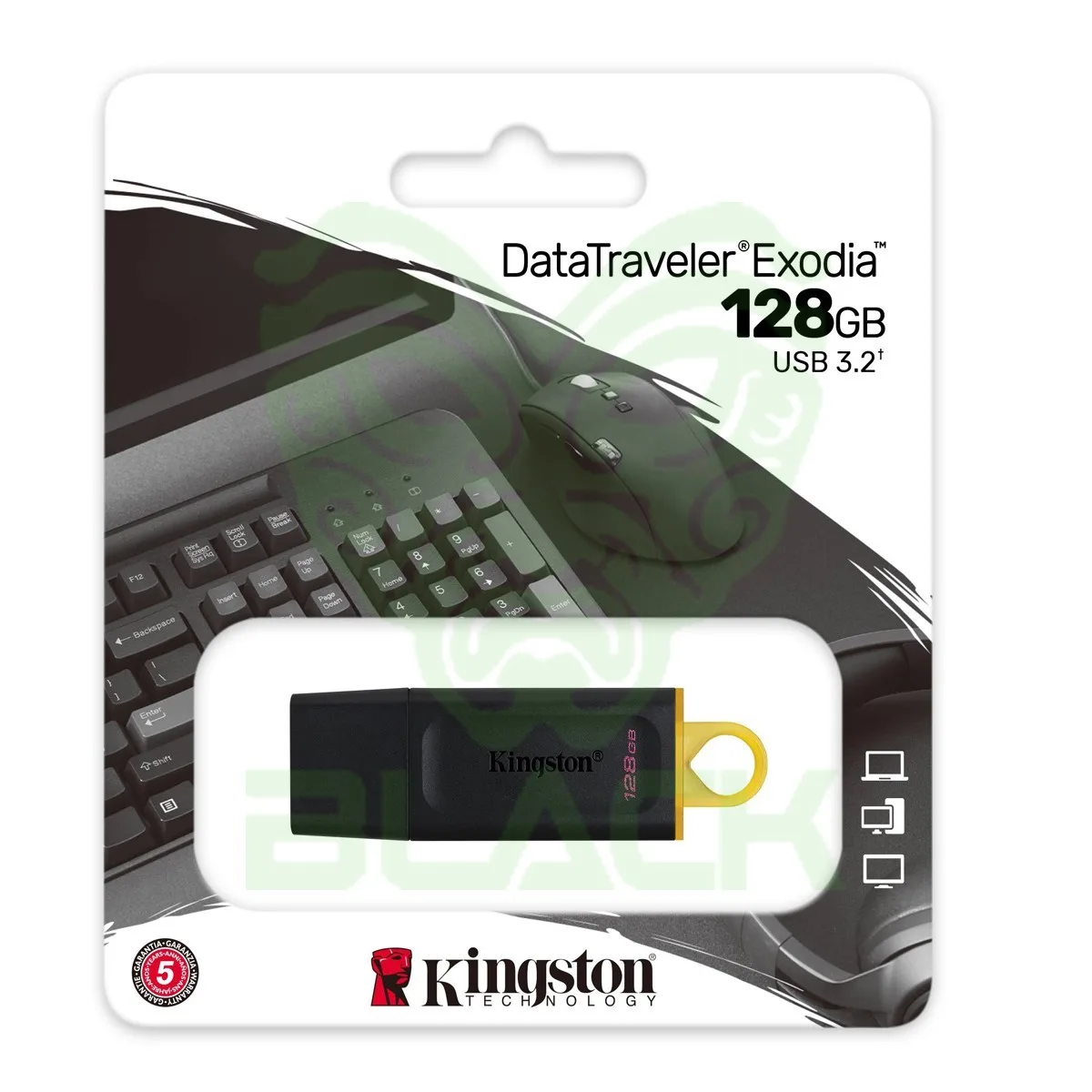 Pendrive 128GB Kingston Dt Exodia 3.2 Gen