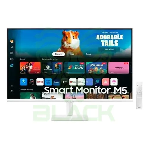 MONITOR SAMSUNG 32 M5 BLANCO