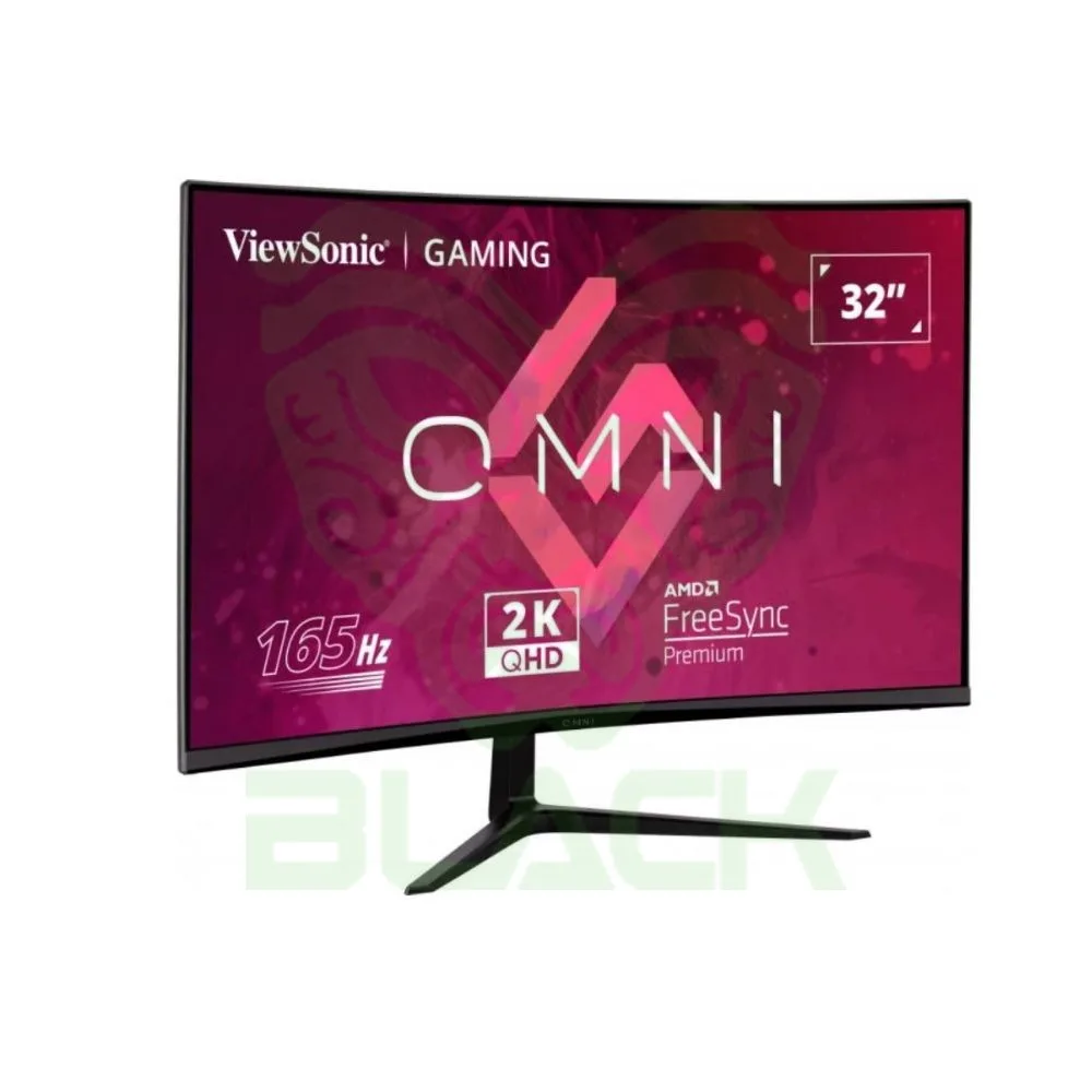 MONITOR GAMER VIEWSONIC VX3218C-2K 32" CURVO 1500R QHD 1440P VA 180HZ 1MS MPRT FREESYNC PREMIUM